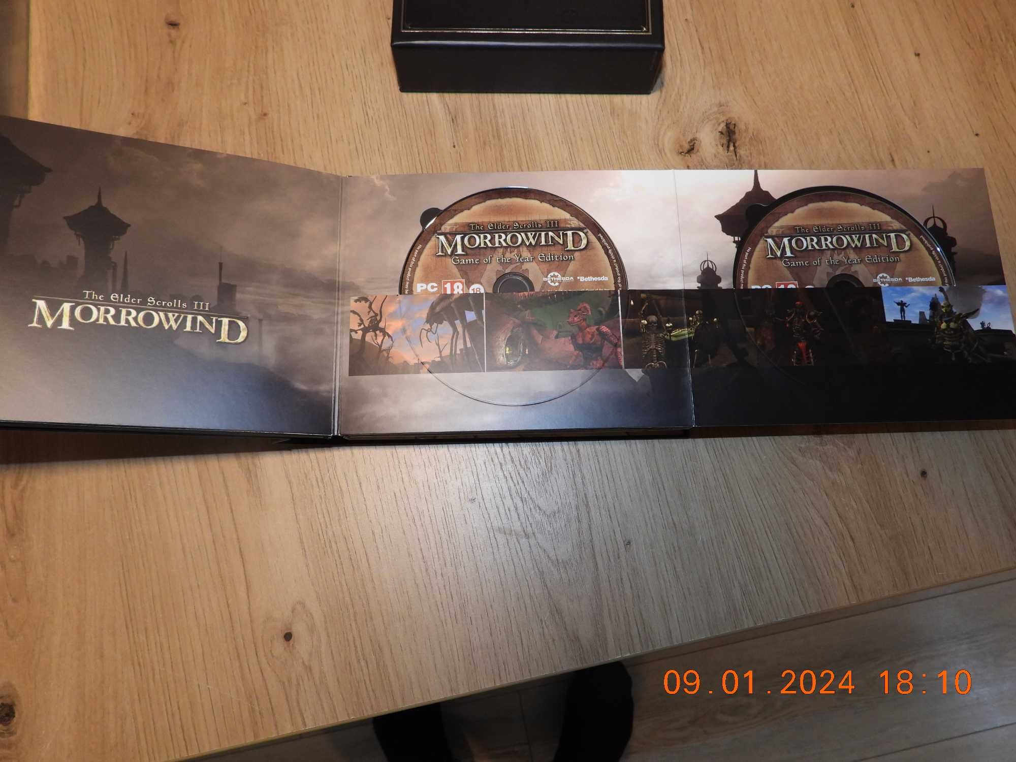 The Elder Scrolls Anthology.  PC.  Edycja Kolekcjonerska.  NOWA!!!