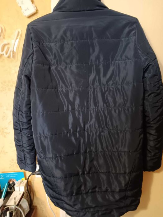 Куртка Bershka S женская синяя