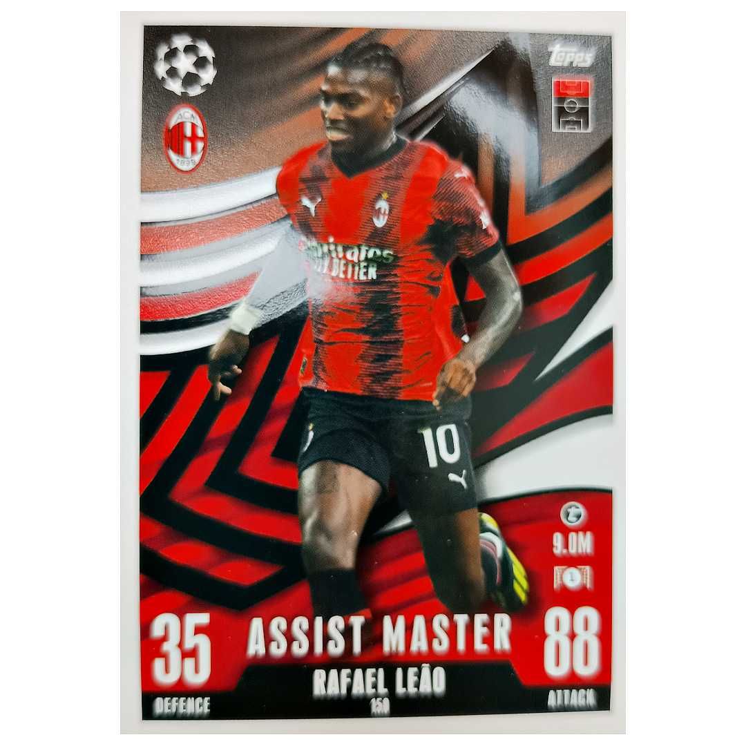 Karta Topps Match Attax Extra 2023-24 Rafael Leao 150 Assist Master