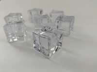 Ozdobne kryształowe kostki/ sztuczne kostki lodu