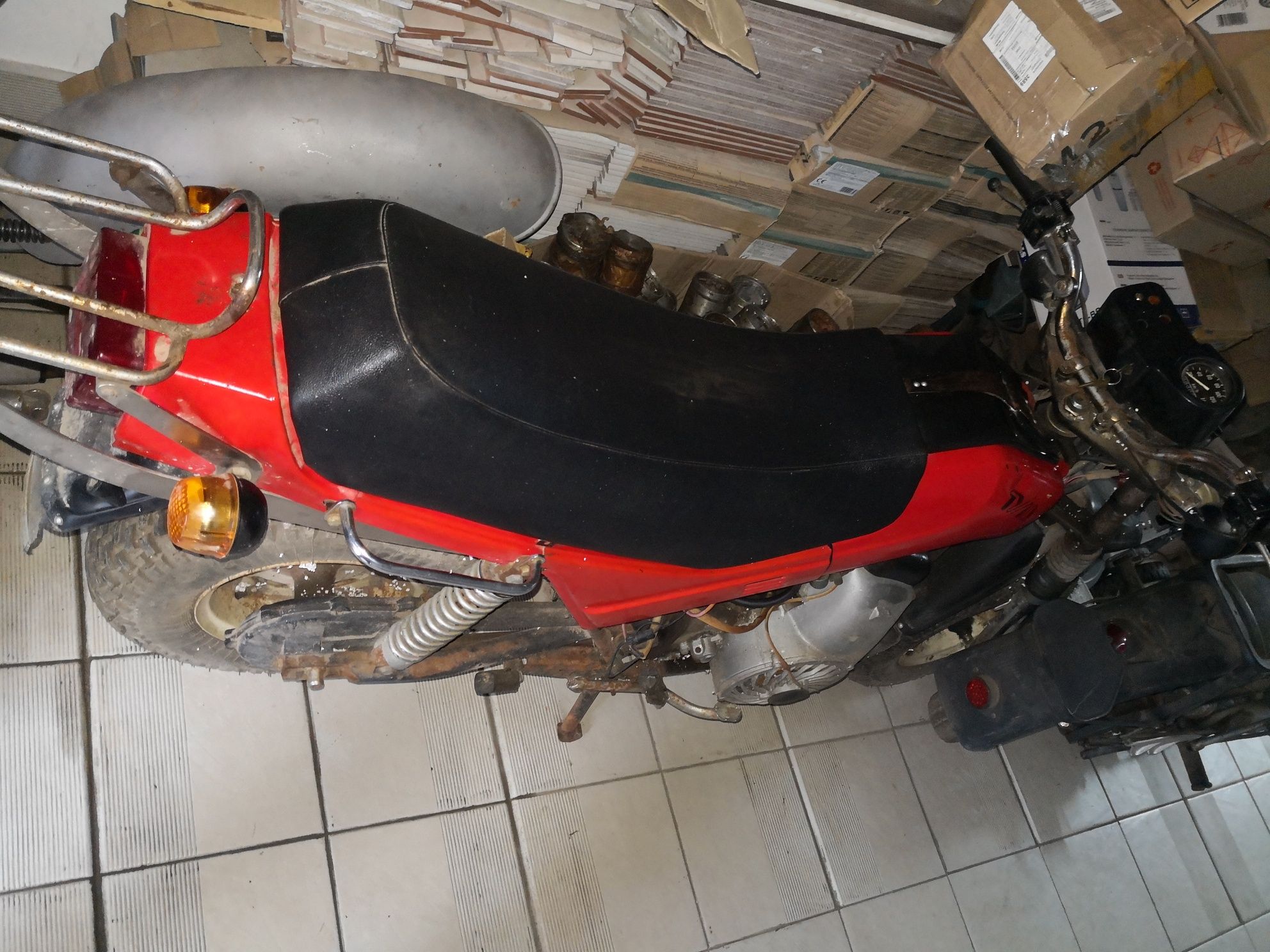 Tula Тула ТМЗ новий мотоцикл IFA BK DKW 350 BMW R35