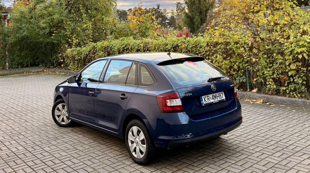 Skoda Rapid 1.0 / 2018 / Klima / LPG / Zamiana