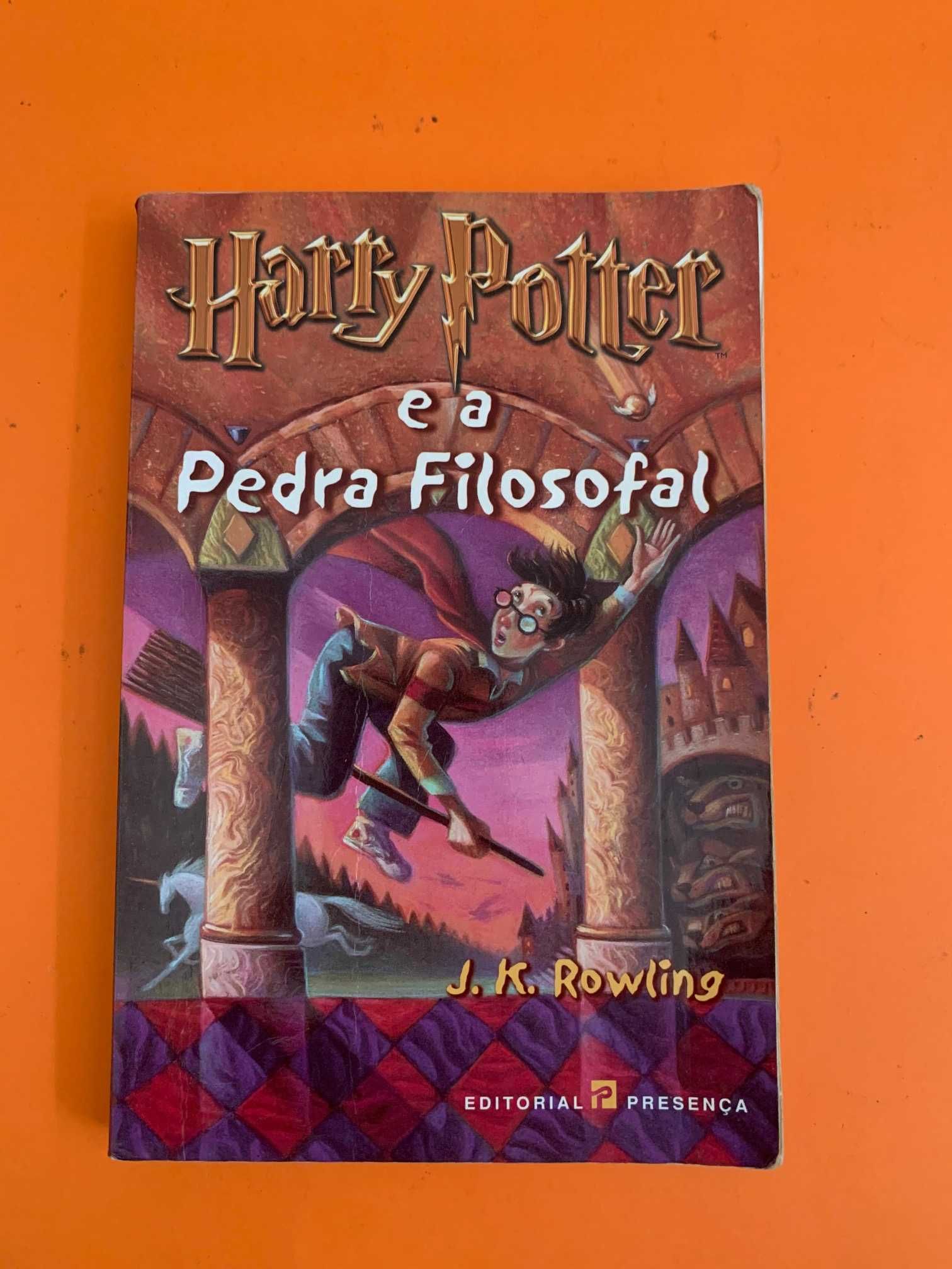 Harry Potter e a Pedra Filosofal - J. K. Rowling