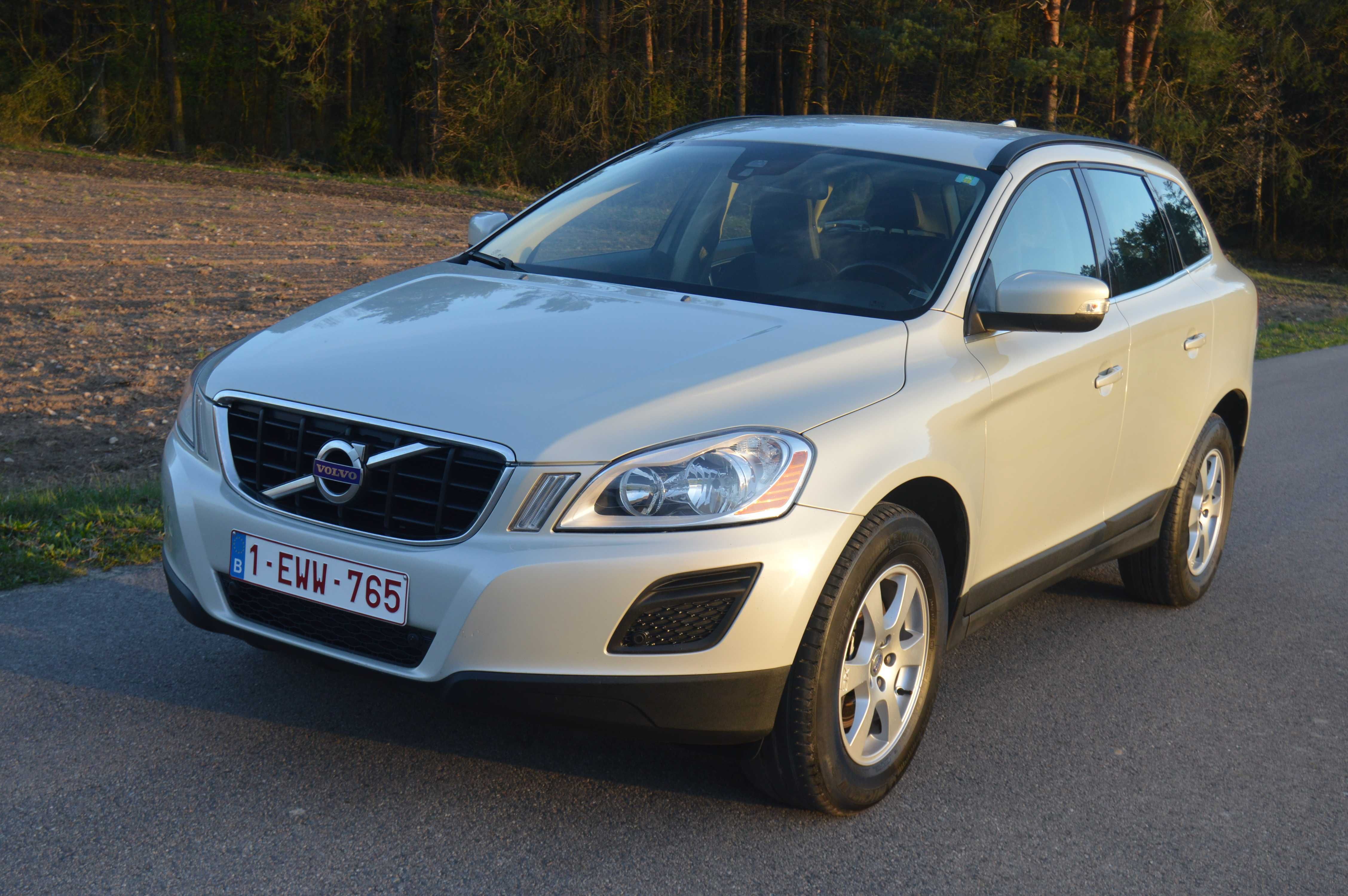 Volvo XC60 2.0D 5-cylindrowy 2013r Super Stan!