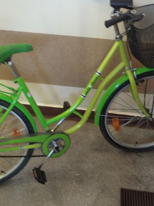 Rower damka 26 z koszykiem