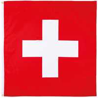 flaga szwajcaria 120 x 120 cm