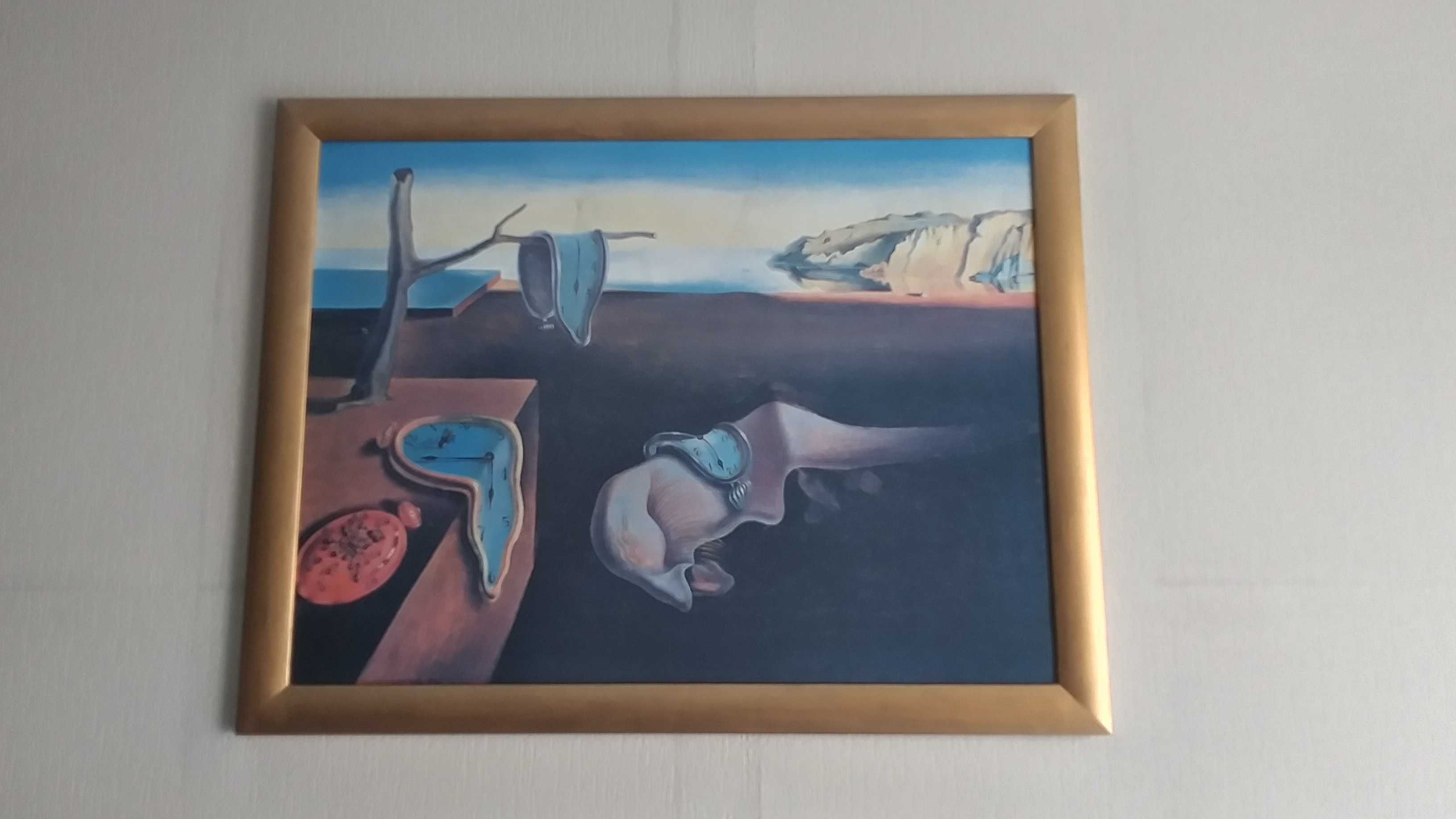 Reprodukcja obrazu Trwałość pamięci Salvador Dali. 69 cm x 89 cm