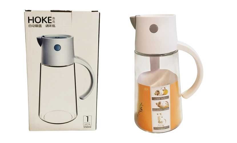Dzbanek dozownik do oleju oliwy octu wody napoju HOKE 550 ml