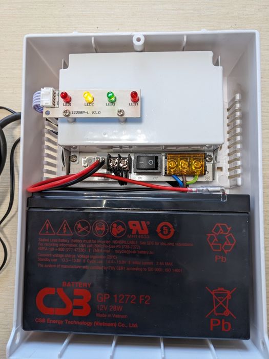 BBGP-123 Безперебійне живлення для роутера та ONU