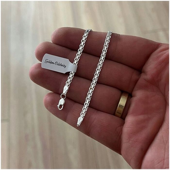 Srebrna Biżuteria Damska, Łańcuszek Z Serduszkiem + Bransoletka - Bism