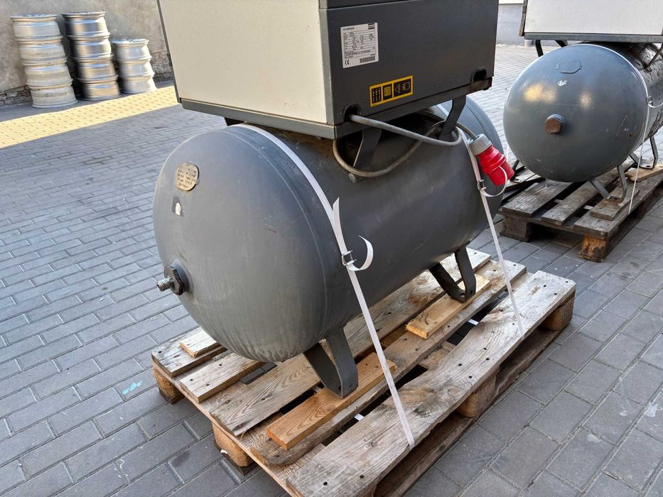 2X Kompresor Śrubowy Sprężarka BEZOLEJOWA ATLAS COPCO SF 4 FF SF4