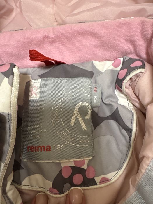 Куртка  Reima на девочку осень - зима 96-92 см