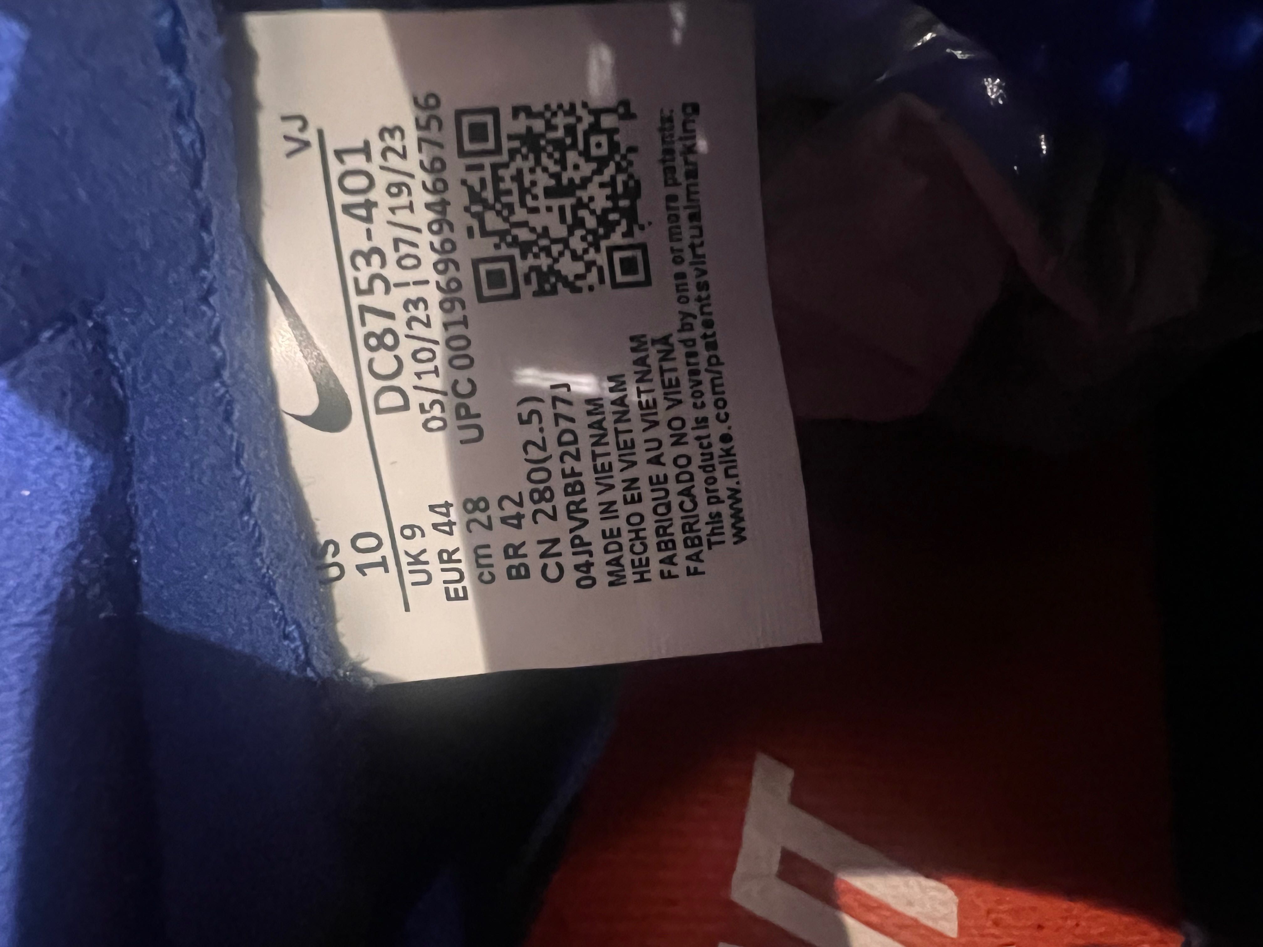 Kolce Nike Rival Sprint nr 44, UK 9, US 10, cm 28
