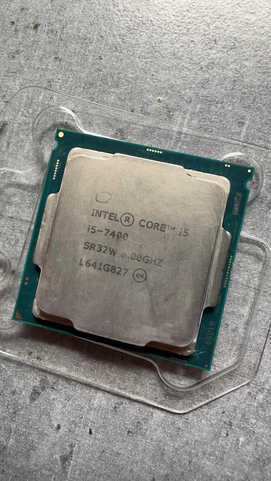 Procesor Intel i5-7400, 3GHZ, 6MB Cache, LGA1151