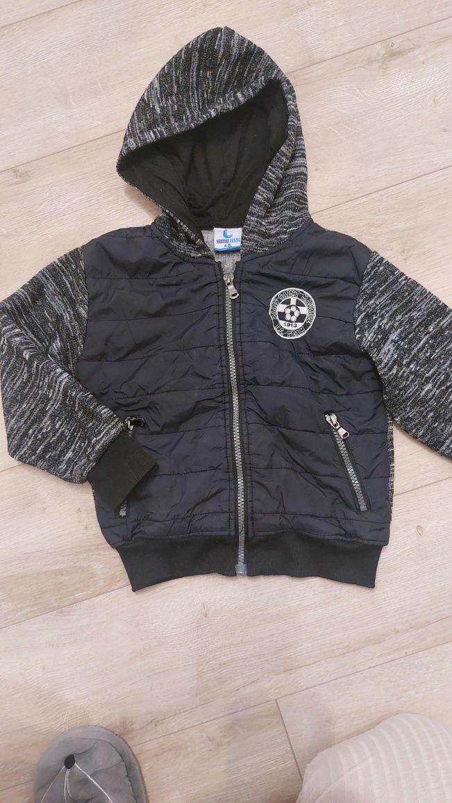 Bluza kurtka niebieski księżyc
