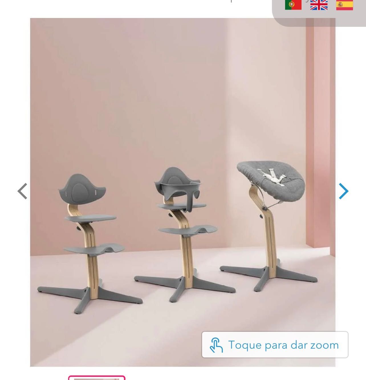 Stokke Alcofa para cadeira da Papa Nomi