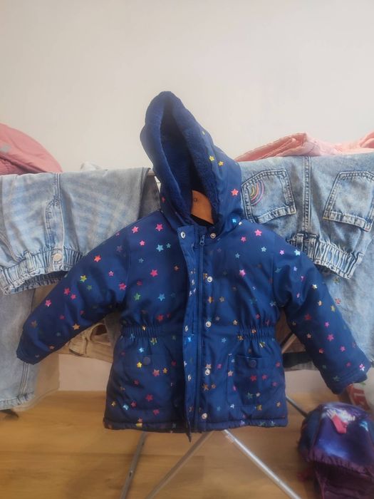 Дитячий зимовий одяг. Куртка зимова. Пальто осіннє