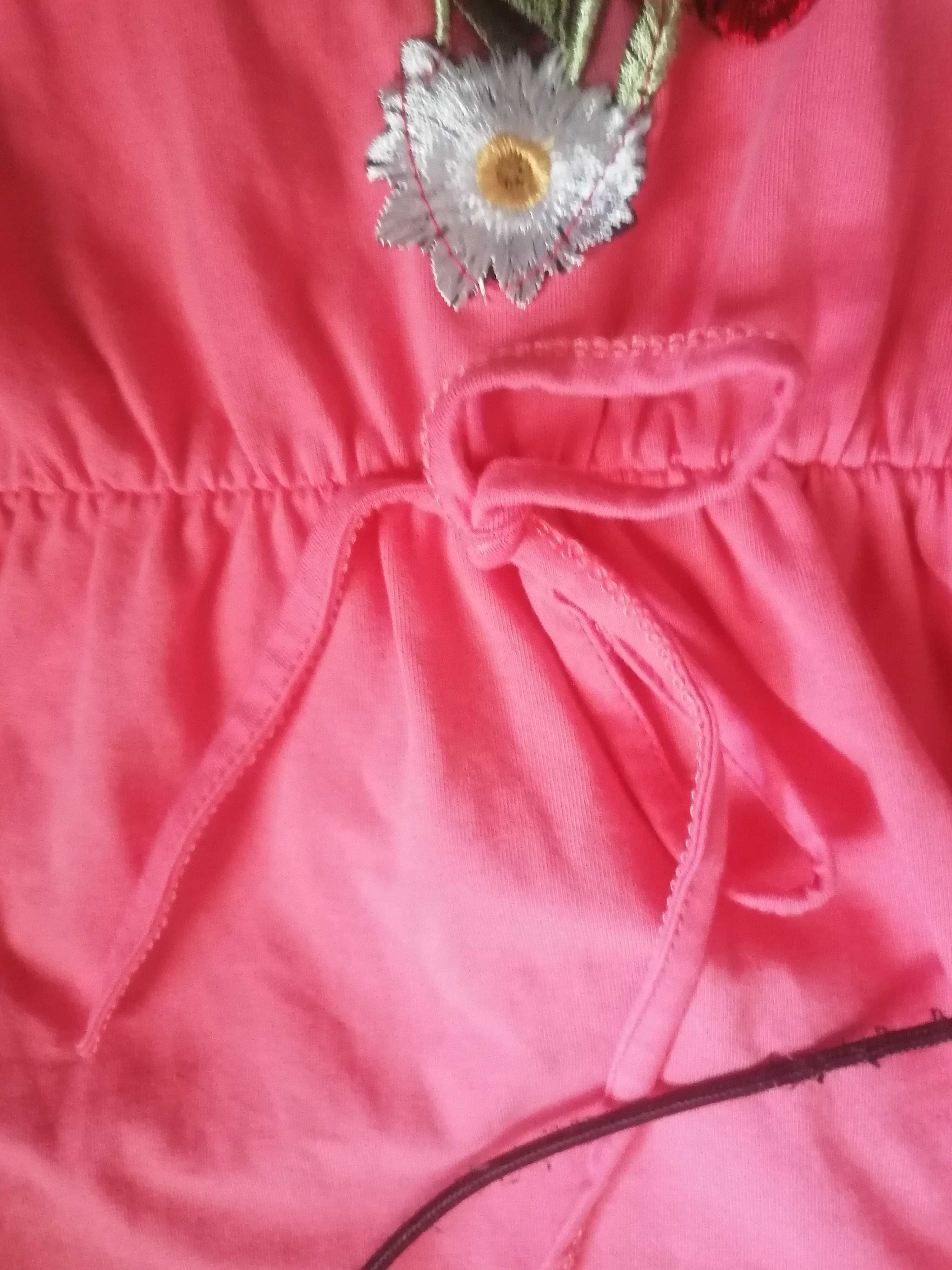 Różowa sukienka xs/s