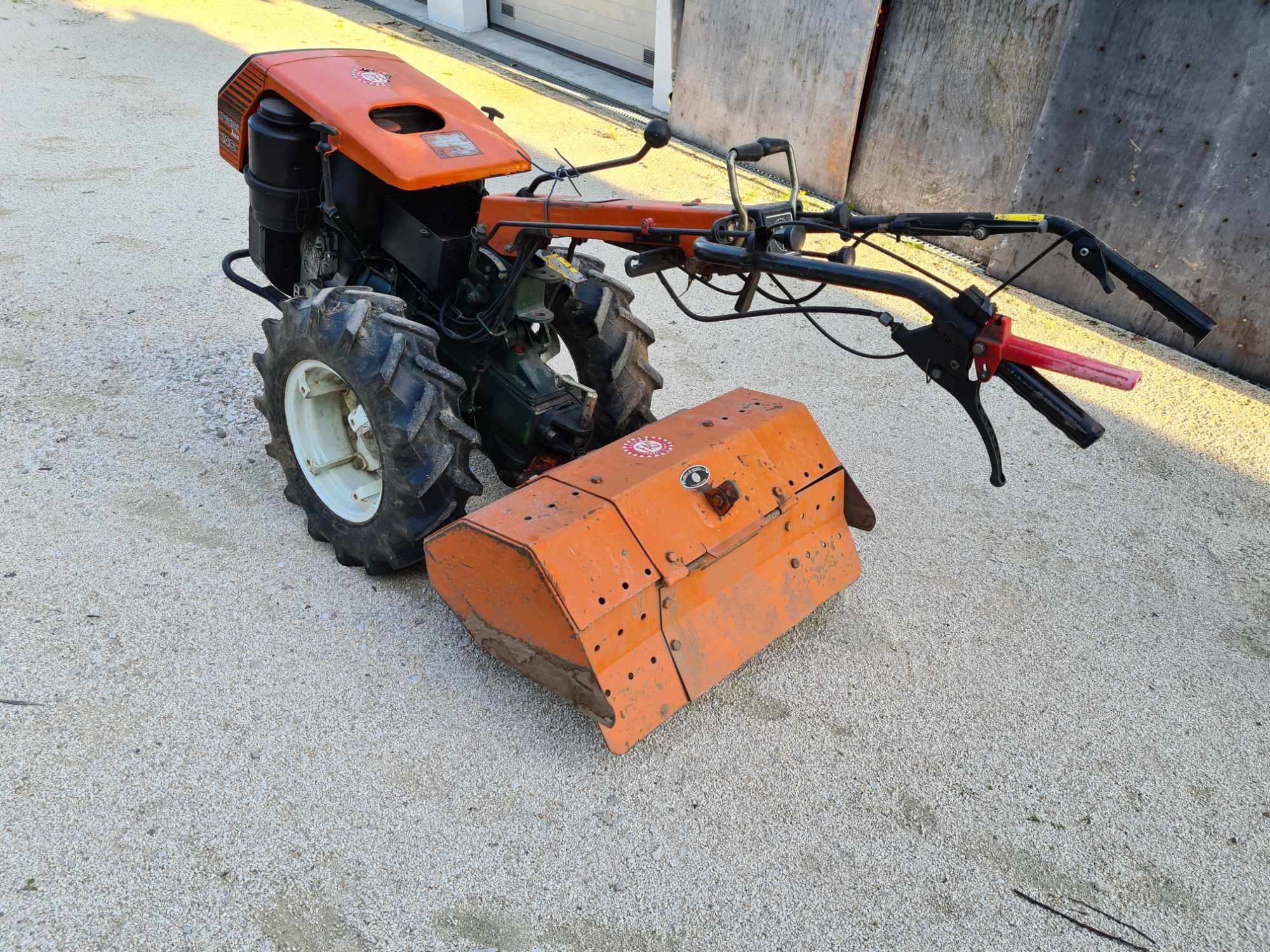 Motocultivador Goldoni 14Cv