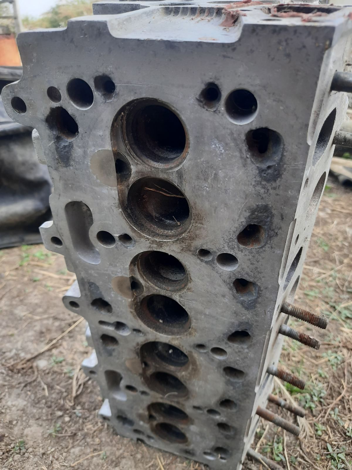Головка блоку fiat fiorino