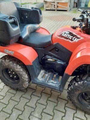 Quad Arctic Cat 500