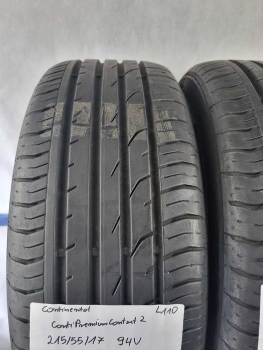 Continental ContiPremiumContact 215/55/17 94Y 2016 rok