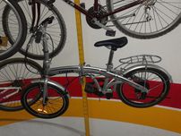 Bicicleta dobrável