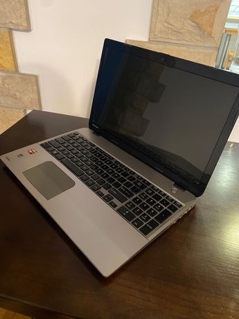 Laptop TOSHIBA aluminiowa obudowa