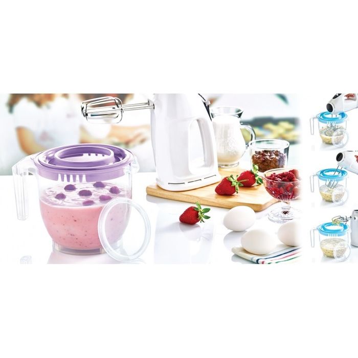 miska do miksowania z miarką+pokrywa bpa free 2,2l