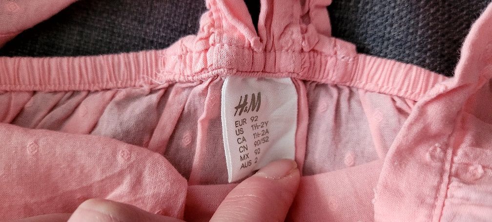 Rampers   h&m rozmiar 92