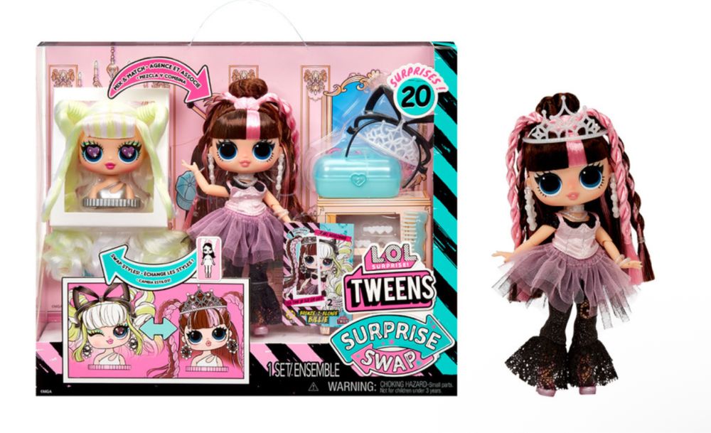 Лялька Біллі Блонд L.O.L. Surprise! 591740 серії "Surprise Swap"