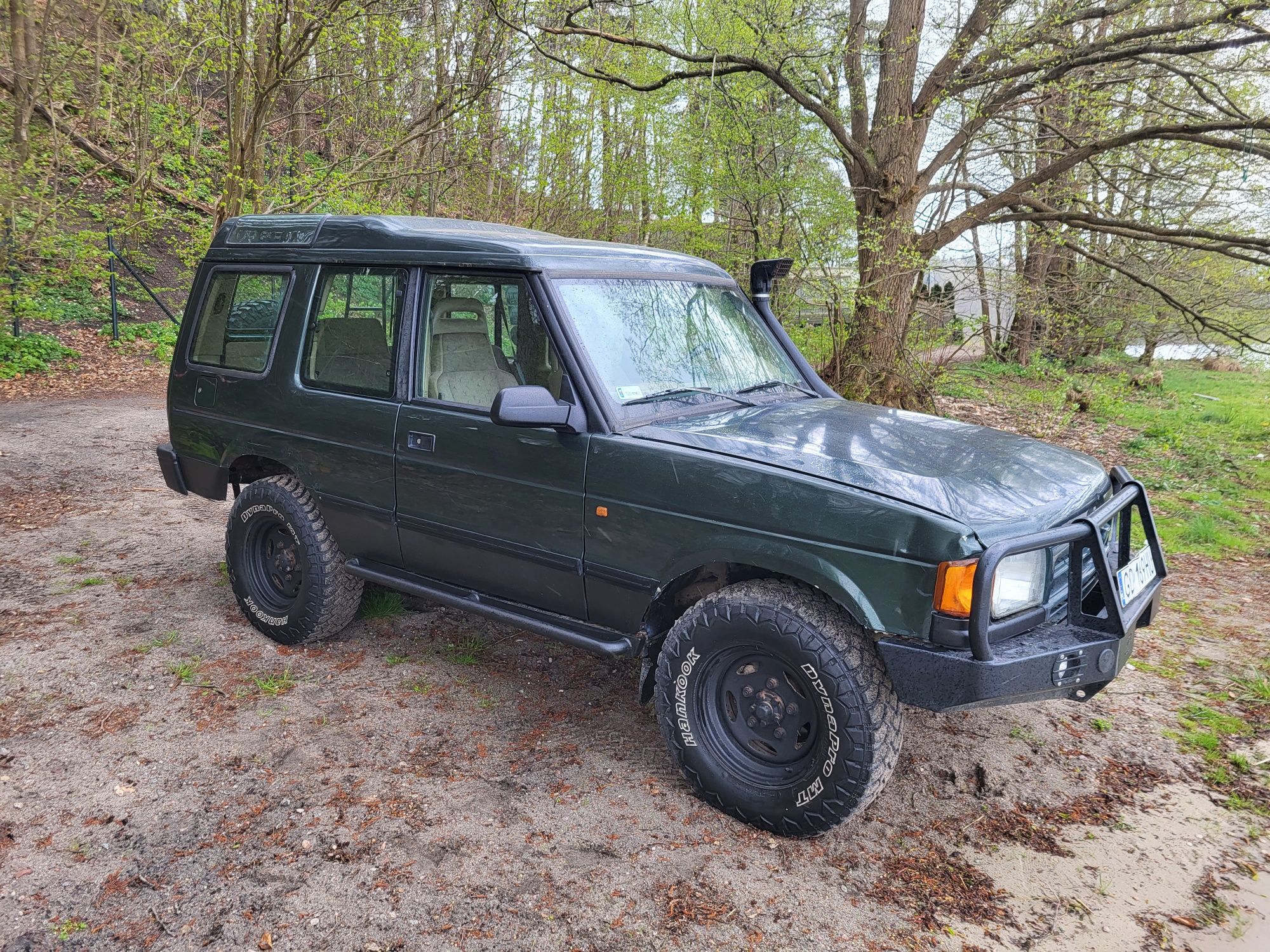 Land Rover Discovery 1 3Drzwiowy Lift Kima Oryginał  Bezwypadkowy