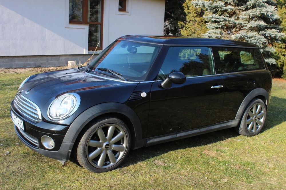 MINI Clubman Super świetne miejskie autko,ekonomiczne,bogata wersja,super zadbany