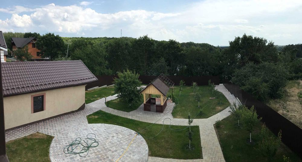 Оренда.Автономний  Будинок-Дача у озера. Петрушки,10км Київ