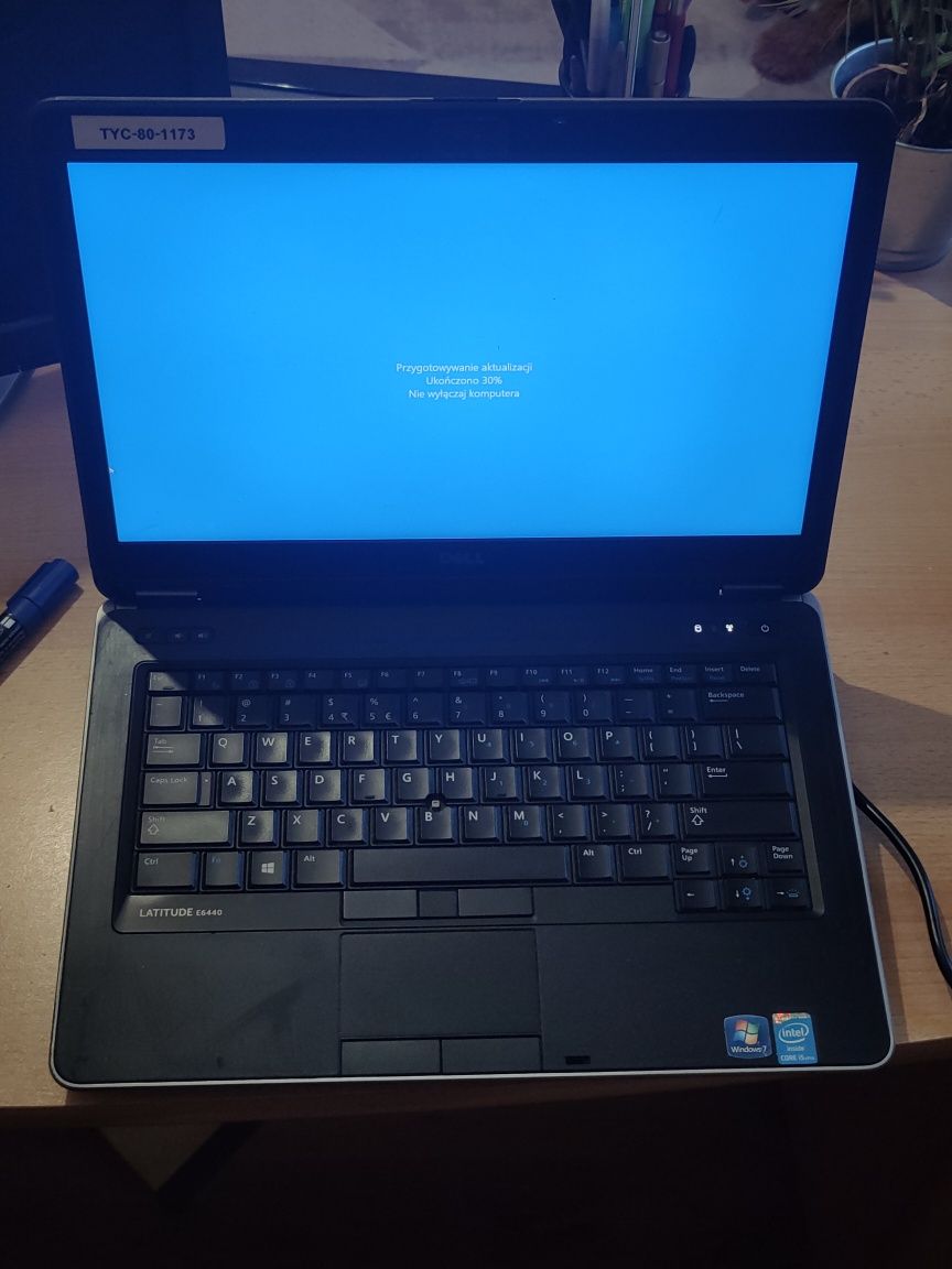 Laptop Dell LATITUDE E6440 stacja dokująca GRATIS