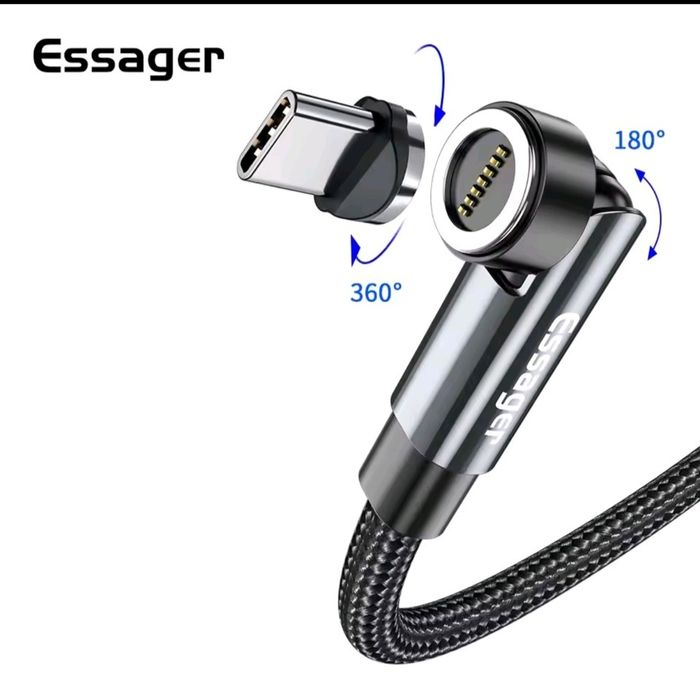 Кабель магнитный,Наконечник для магнитного кабеля, коннектор 7пиновый,