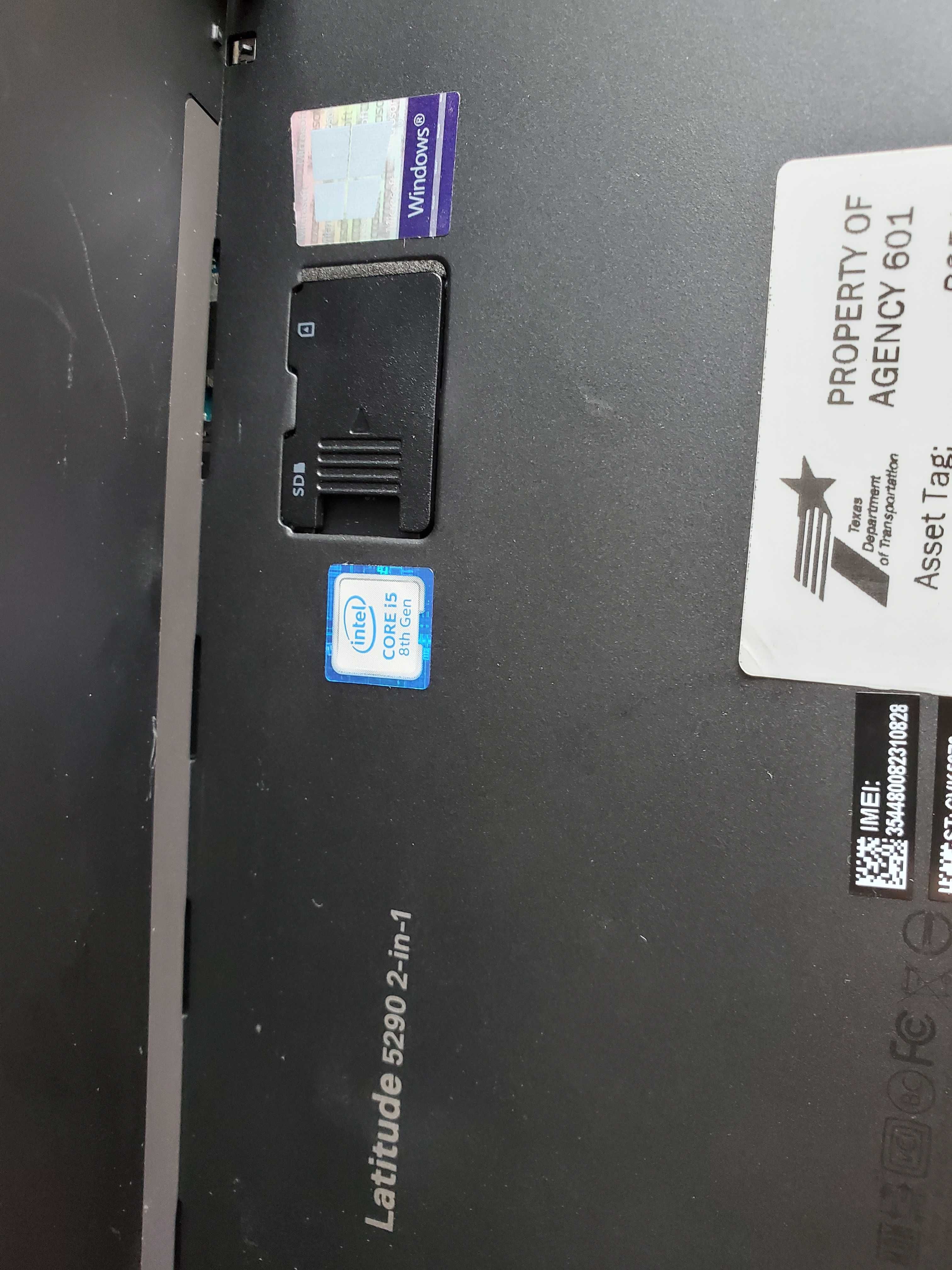 Планшетний Dell Latitude 5290 i5-8350U 12.5" FHD 4G LTE 8/256GB SSD