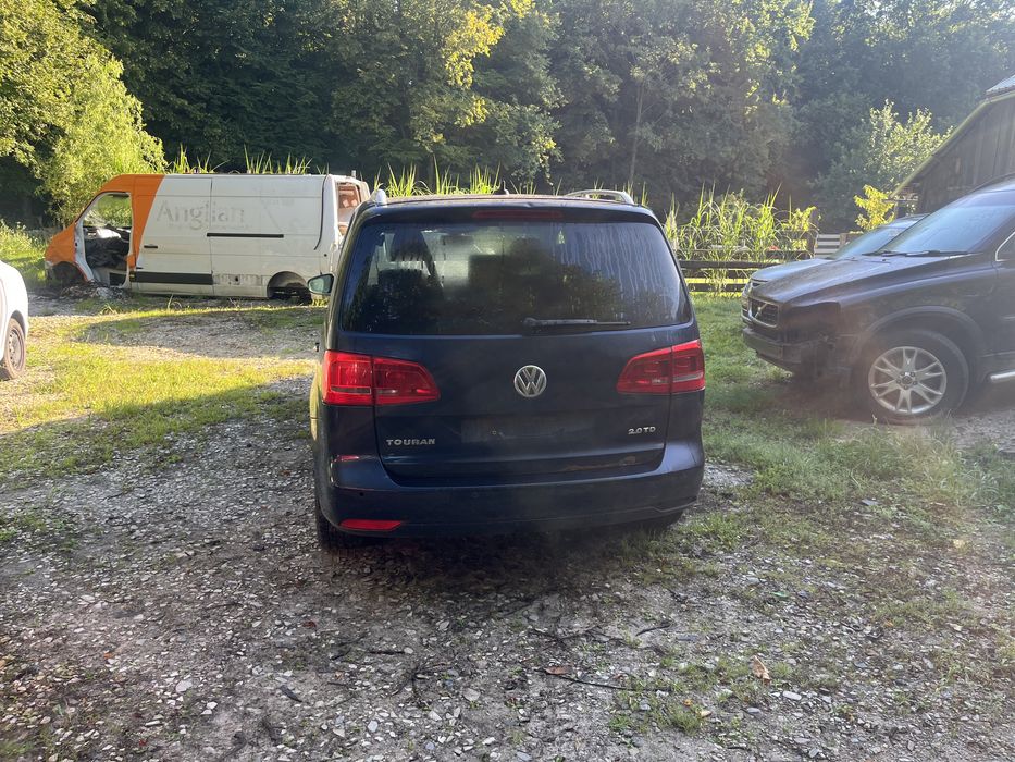 Розборка VW TOURAN запчастини тоуран шрот туран
