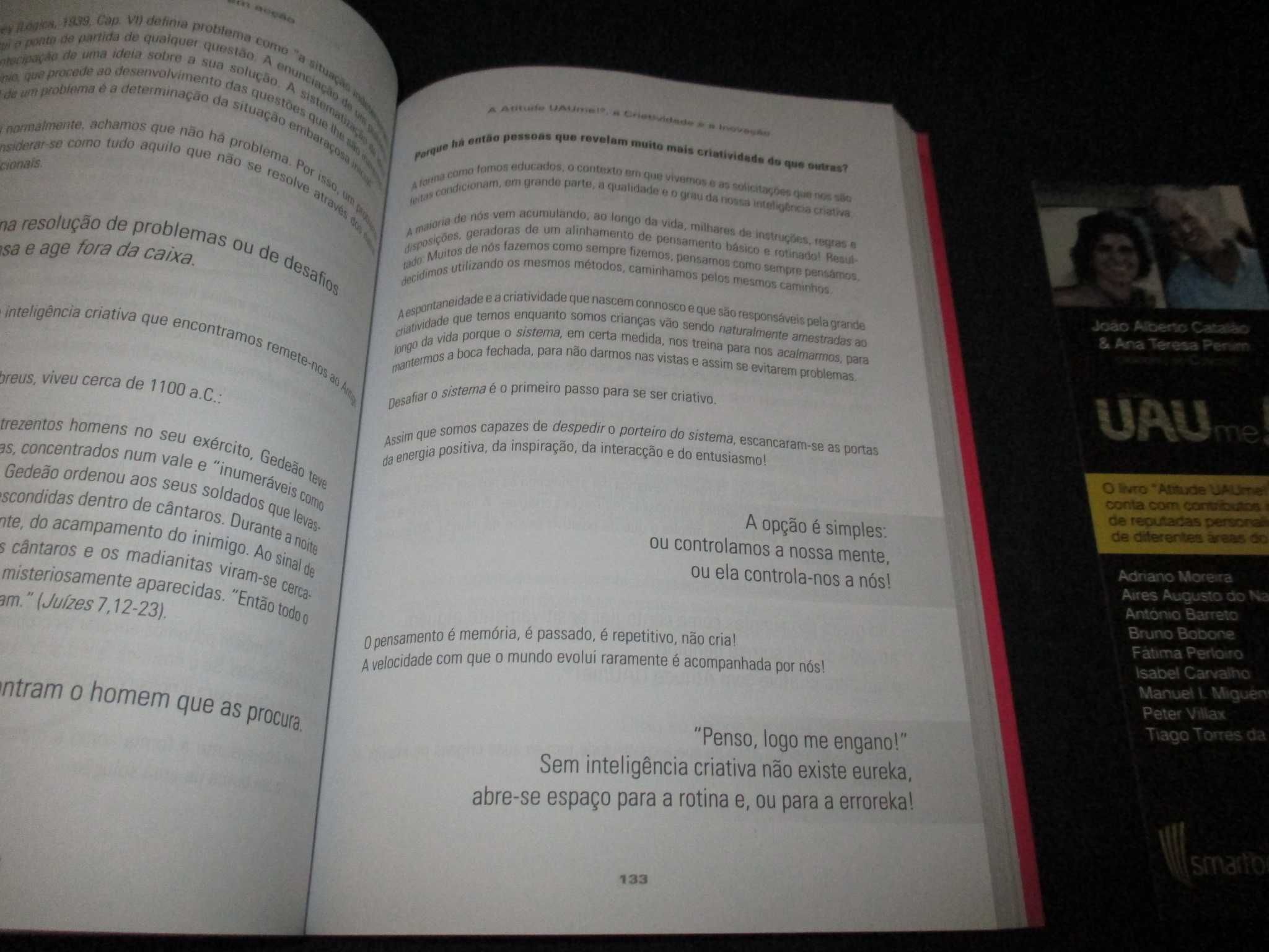Livro Atitude UAUme! Especial Mulher