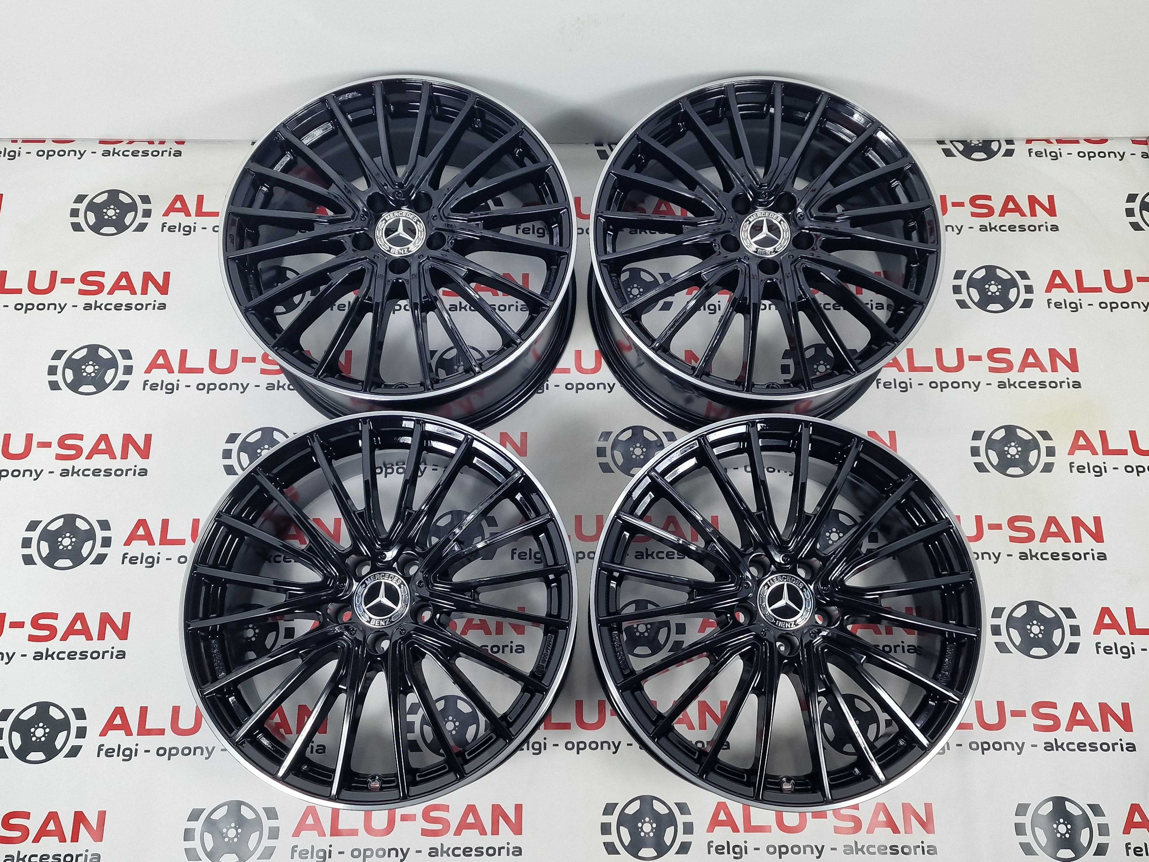 NOWE alufelgi MERCEDES 19" 5x112 GLA GLB - Czarne