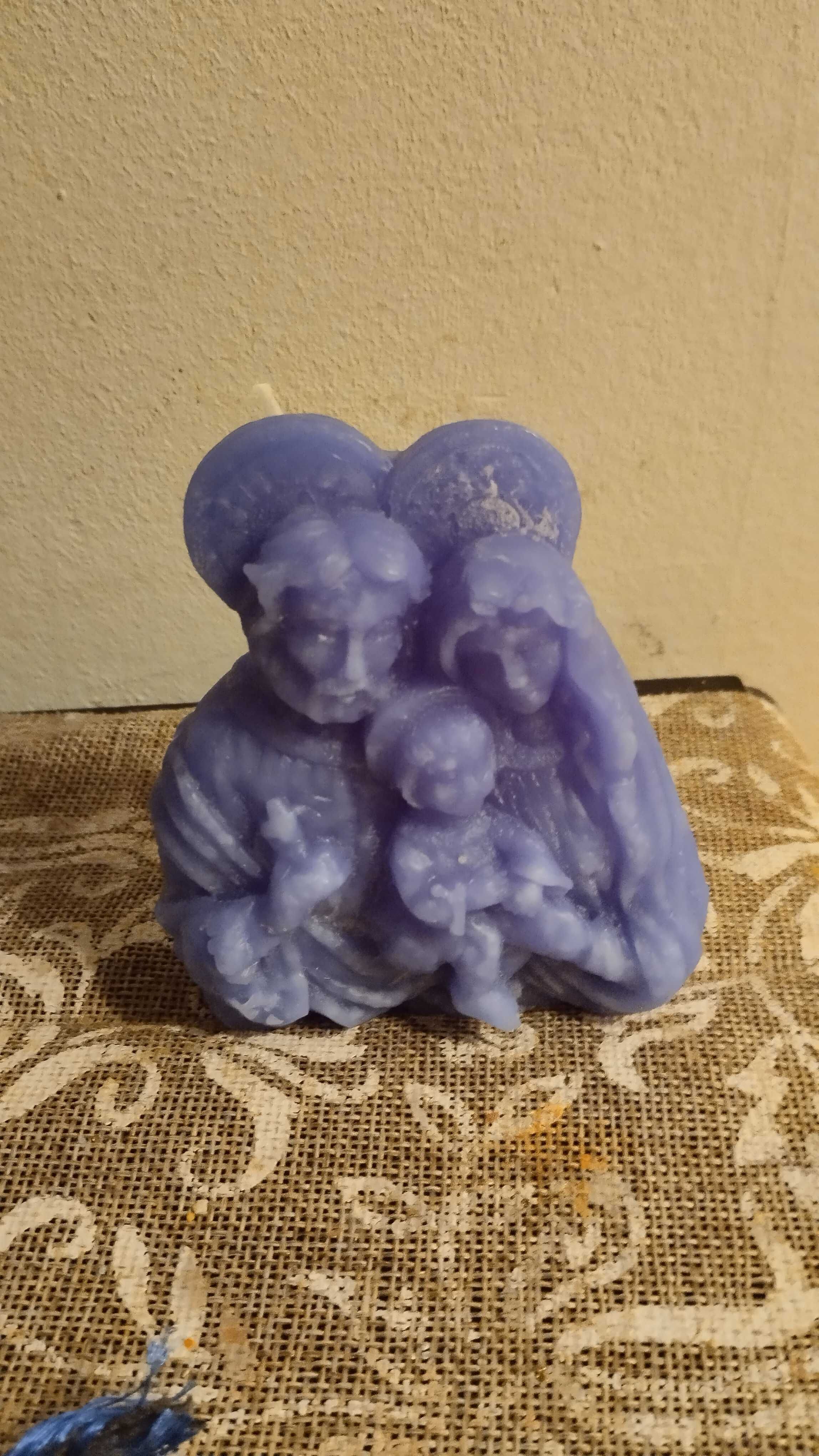 Velas decorativas e artesanato