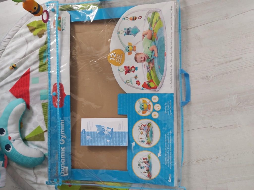 Mata edukacyjna Tiny Love Dynamic Gymini 12