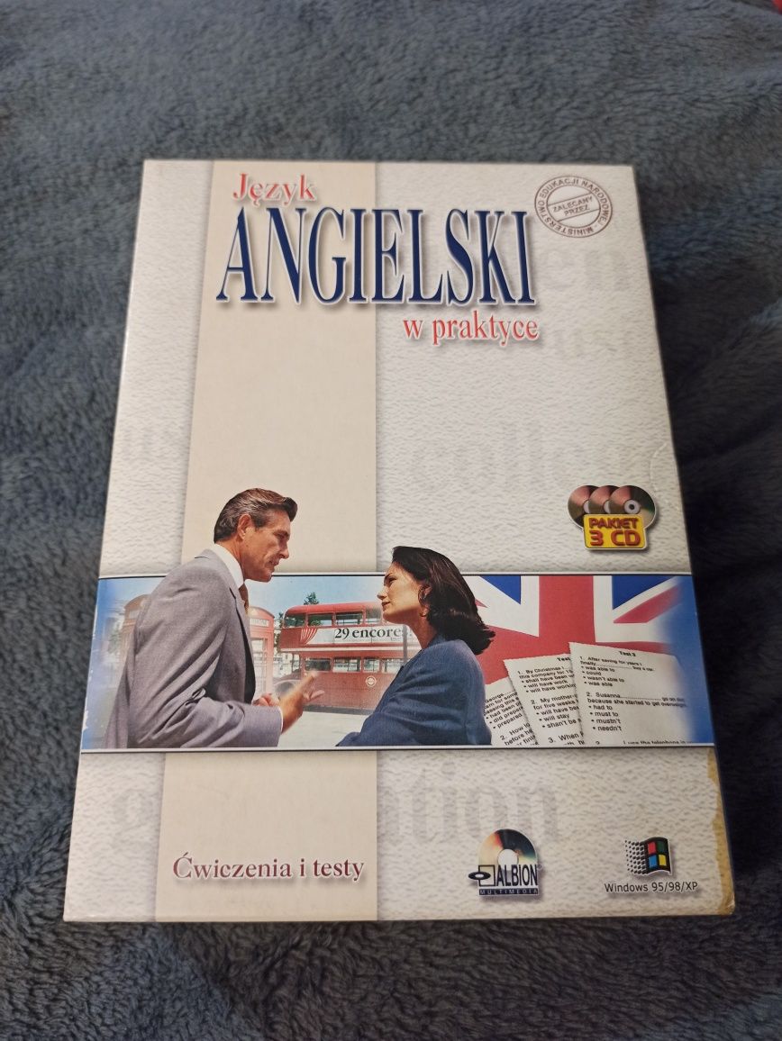 Język angielski w praktyce Albion 3 płyty cd