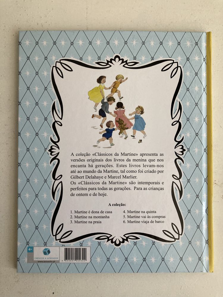 Livro “Martine na Praia”