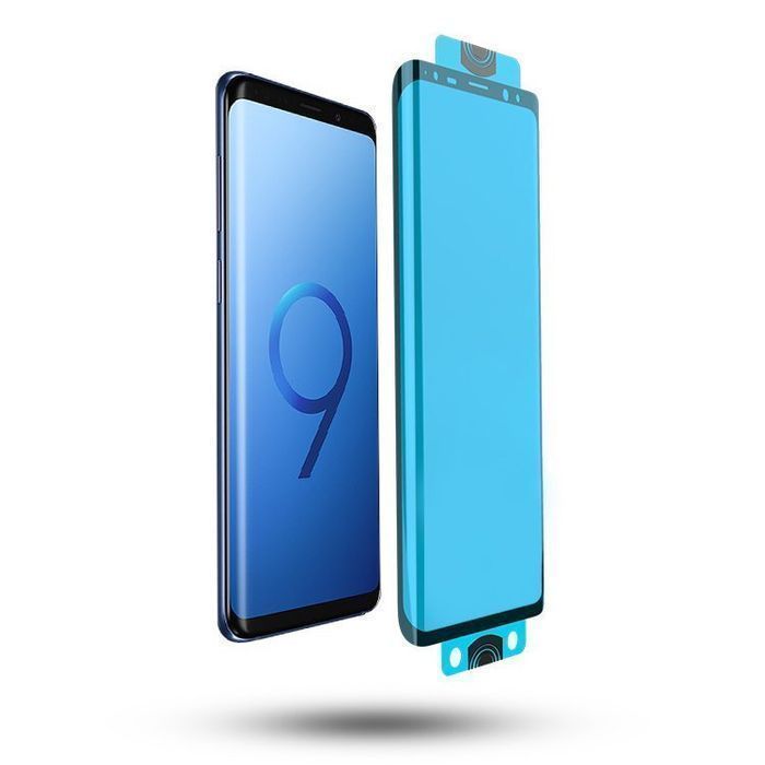 Ochronna 3D Folia Szklana Samsung Galaxy S21+ 5G, Czarna