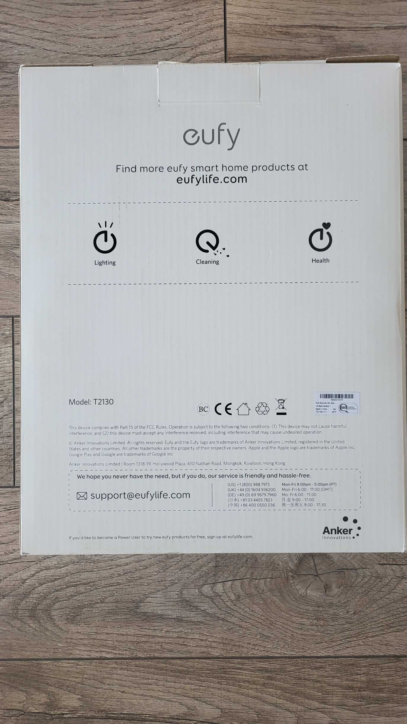 Робот-пилосос eufy by Anker, BoostIQ RoboVac 30C MAX