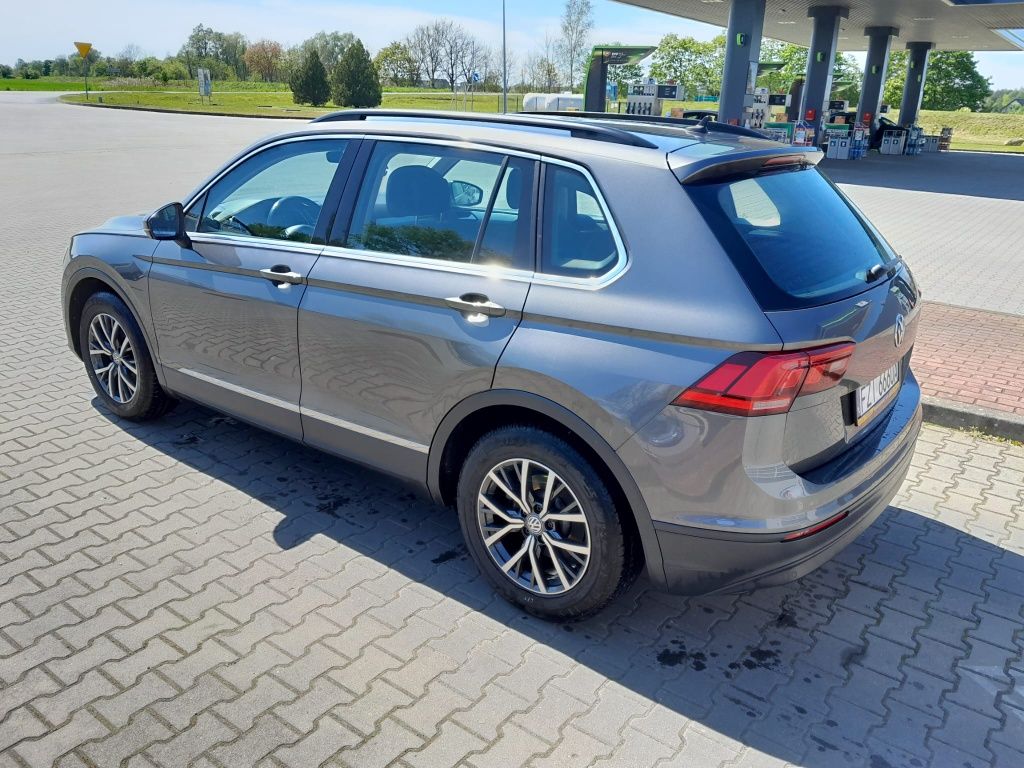 Volkswagen Tiguan 2018 dodatkowe koła, digital,  automat