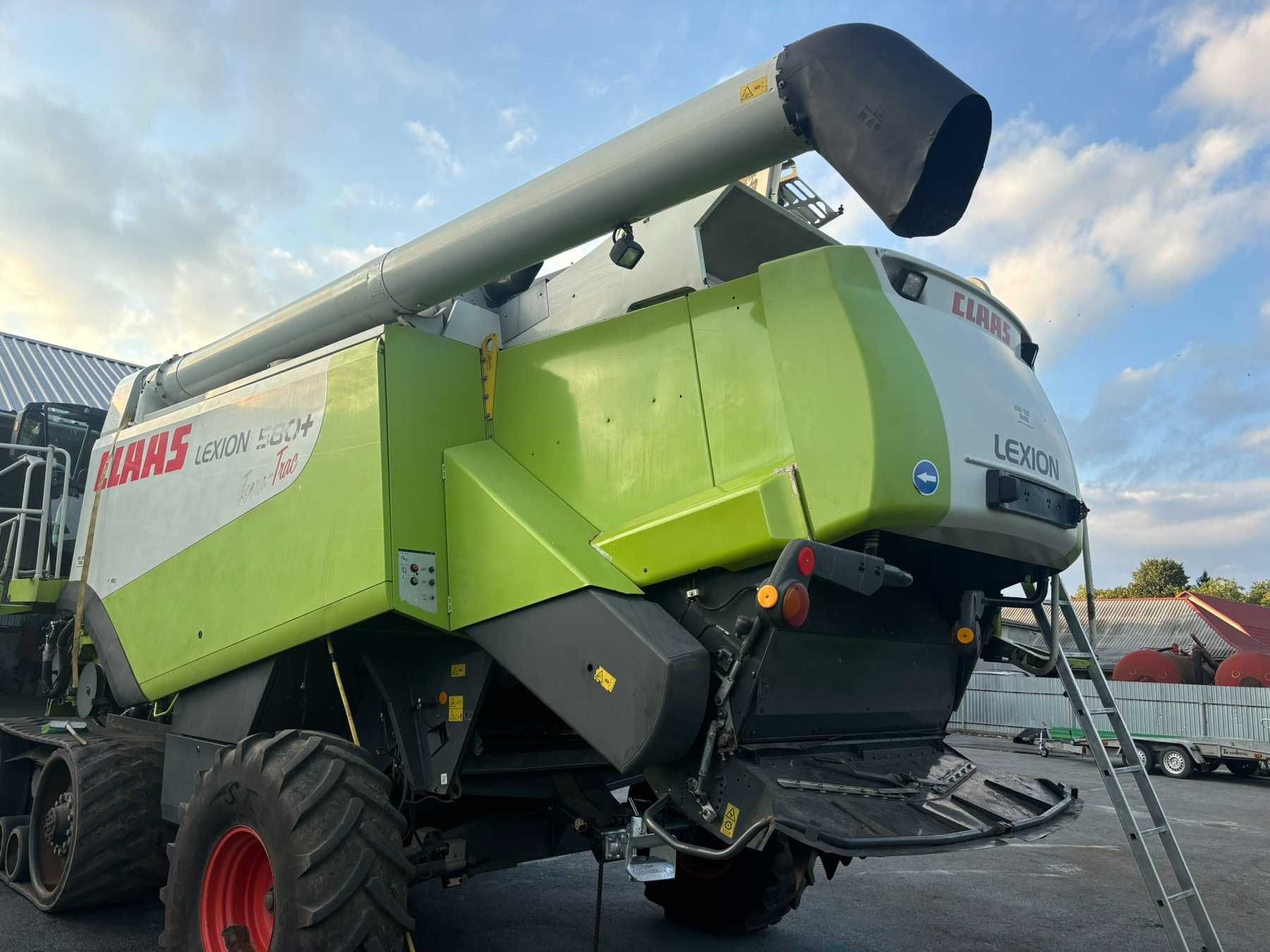 Комбайн Claas 580 TERRA TRAC