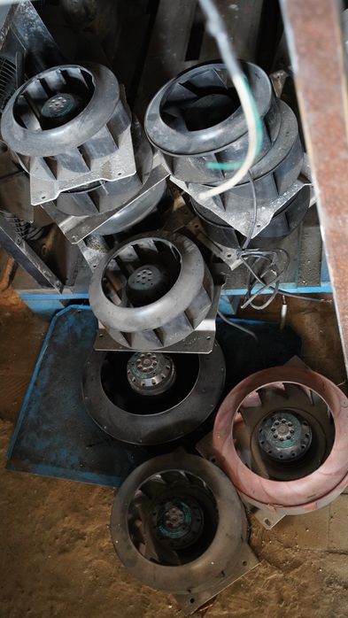 Вентилятор випарника Термо Кінг Thermo King 12