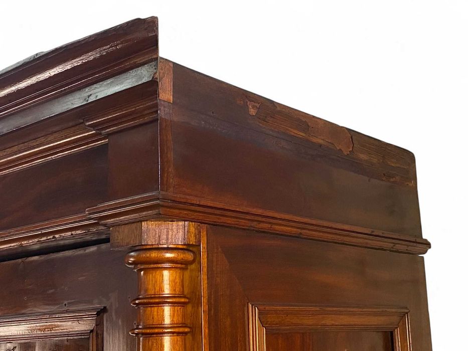 Stara stylowa szafa rzeźbiona DO RENOWACJI